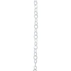 AussieSuperStore Jewellery Making Supplies JF Connections Chain Flat Round (in 2 colors) JF Chain Flat Round | Jewellery Making Accessories